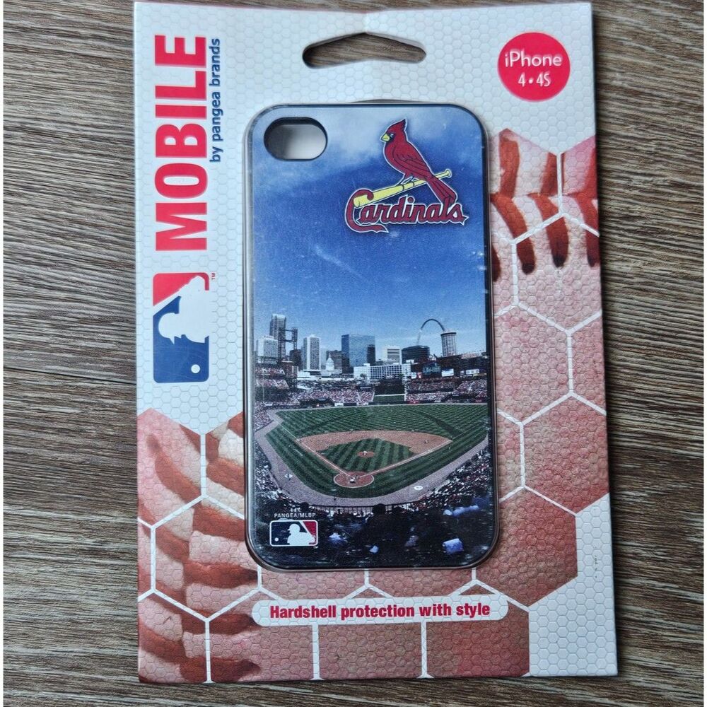 St. Louis Cardinals Stadium Collection Mobile Case for Apple iPhone 4, 4S NEW